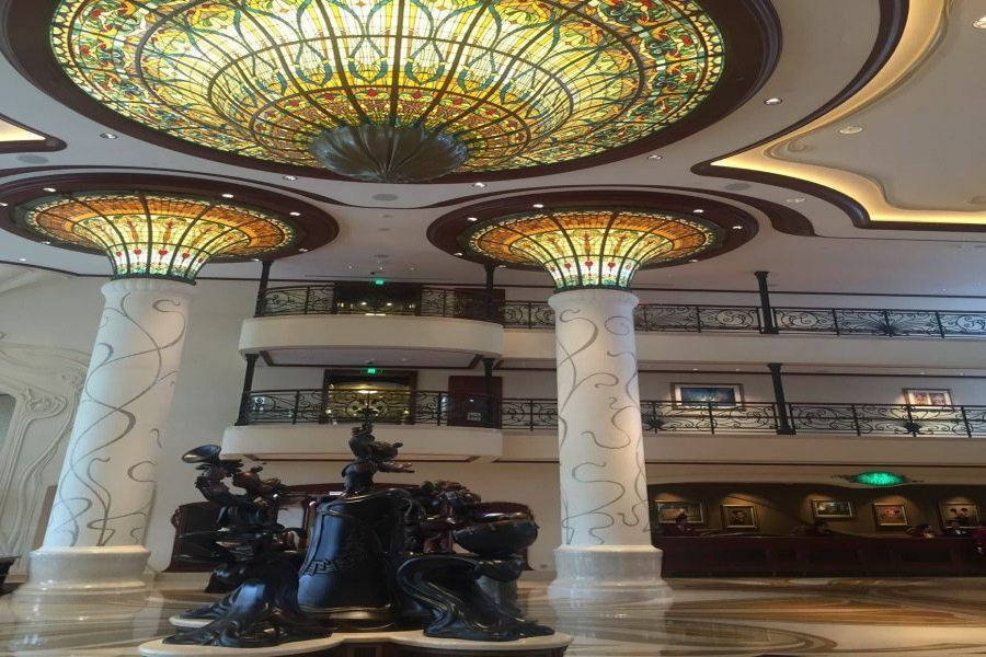 Disneyland Hotel Shanghai Buitenkant foto