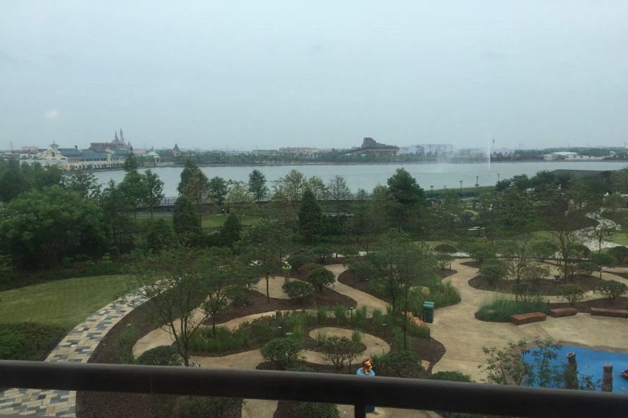 Disneyland Hotel Shanghai Buitenkant foto